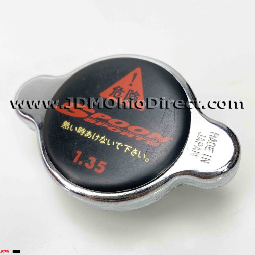 JDM Spoon Sports Gen1 Radiator Cap